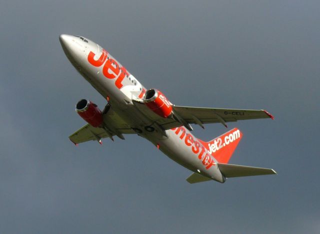 BOEING 737-300 (G-CELI) - Date 08/10/13 c/n 23526