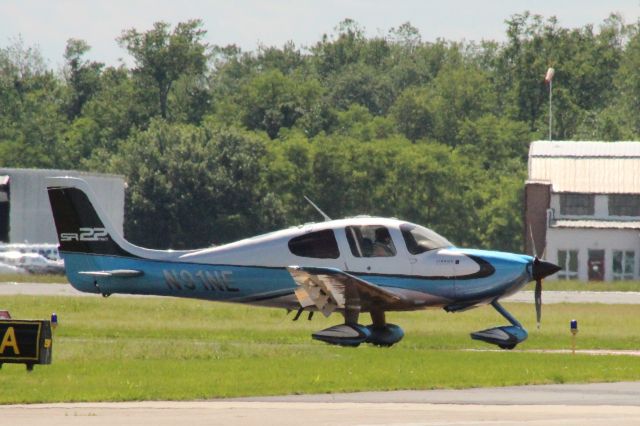 Cirrus SR-22 (N91NE) - Arriving CPPP June 2017