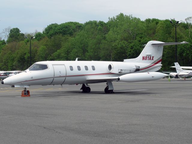 Learjet 25 (N81AX) - Even by todays standards a VERY powerful aircraft.