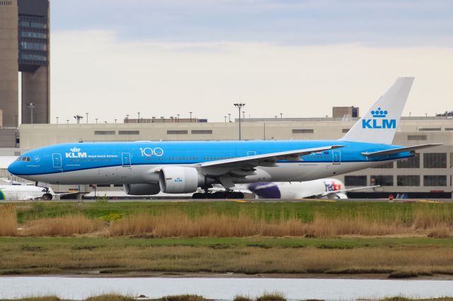 Boeing 777-200 (PH-BQD)