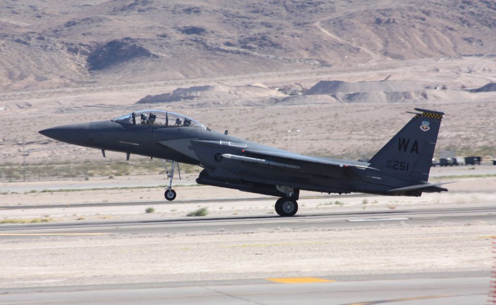 McDonnell Douglas F-15 Eagle (AFR90251) - 2014