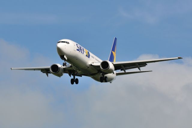 Boeing 737-800 (JA737P) - 2012/8/3