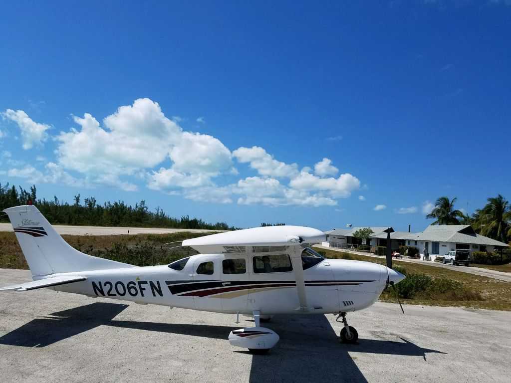 Cessna 206 Stationair (N206FN)