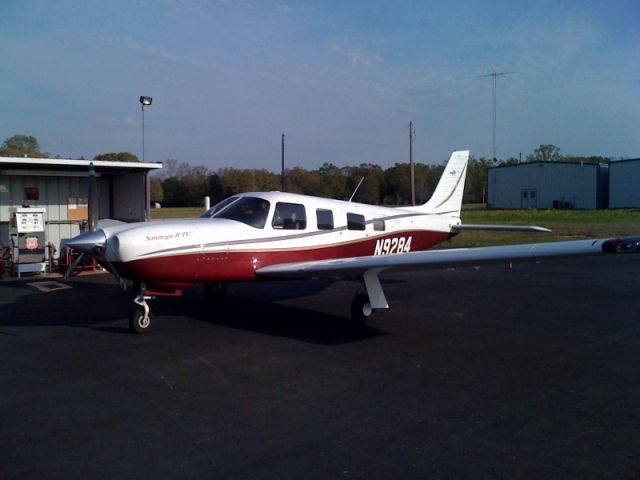 Piper Saratoga (N9284) - 2001 Piper Saratoga II TC