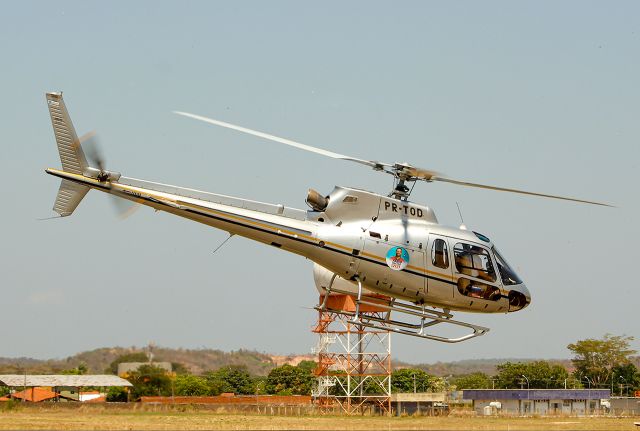 Eurocopter AS-350 AStar (PR-TOD)