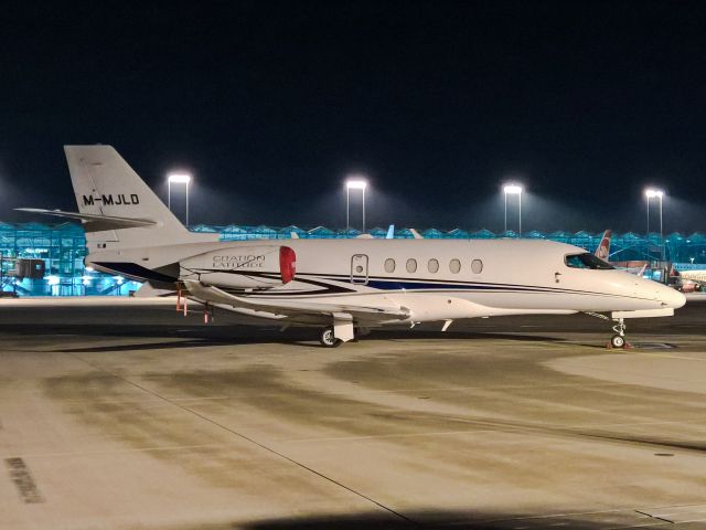 Cessna Citation Sovereign (M-MJLD)