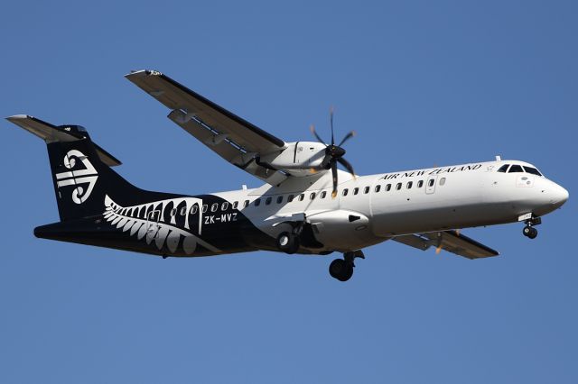 Aerospatiale ATR-72-600 (ZK-MVZ) - on 23 February 2020