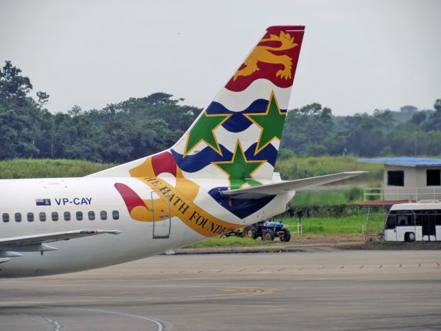 Boeing 737-700 (VP-CAY)