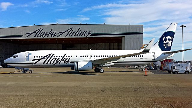 Boeing 737-900 (N468AS)