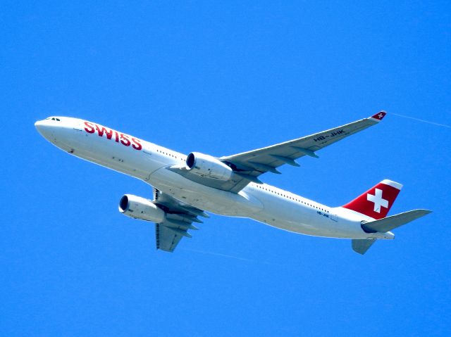 Airbus A330-300 (HB-JHK) - SWR16 ZRH-JFK