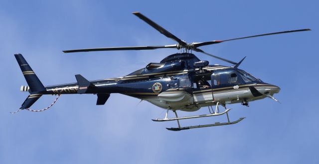 Bell 430 (N20SP) - GRAY RIDER 20 gives us their own airshow before the real thing starts during Air Dot Show New York 2024.