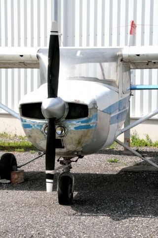 Cessna Commuter (OE-ATP) - Cessna F 150 L    -   Graz, Luftfahrtmuseum  -  2013-05-19