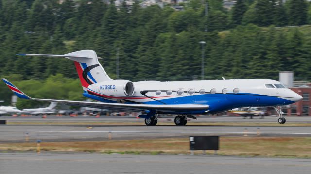 Gulfstream Aerospace Gulfstream G650 (N709DS)