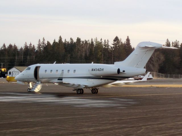 Bombardier Challenger 300 (N414DH)