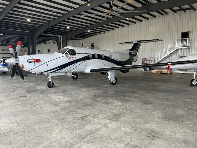 Pilatus PC-12 (N213KP) - Pilatus PC-12