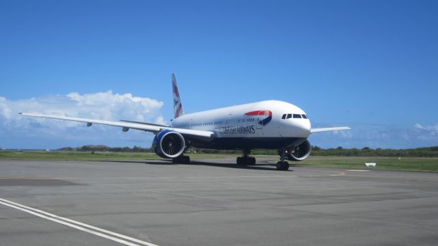 Boeing 777-200 (G-VIIV)