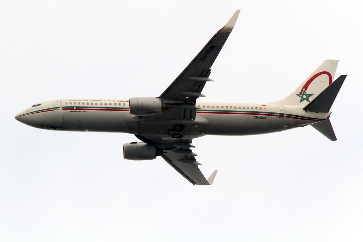 Boeing 737-700 (CN-RNK)