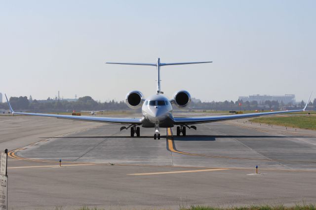 Gulfstream Aerospace Gulfstream G650 (N658HC)