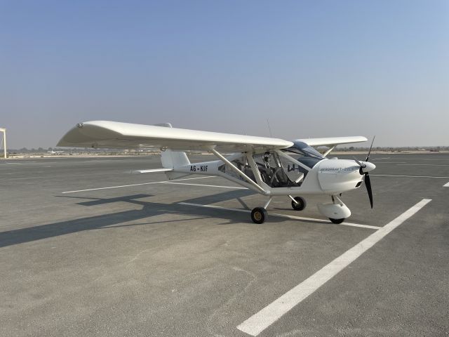 AEROPRAKT A-22 (A6-KIF)