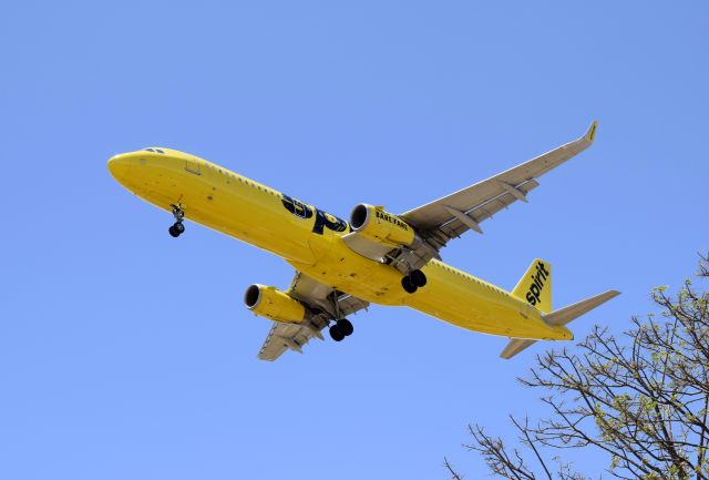 Airbus A321 (N660NK)