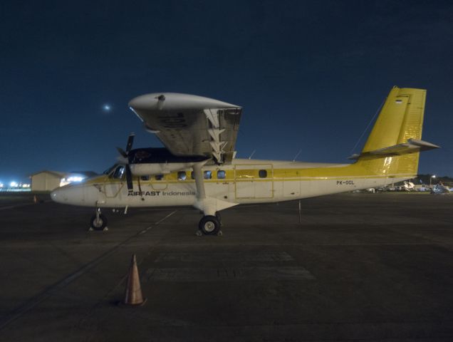 De Havilland Canada Twin Otter (PK-OCL) - 21 JAN 2018