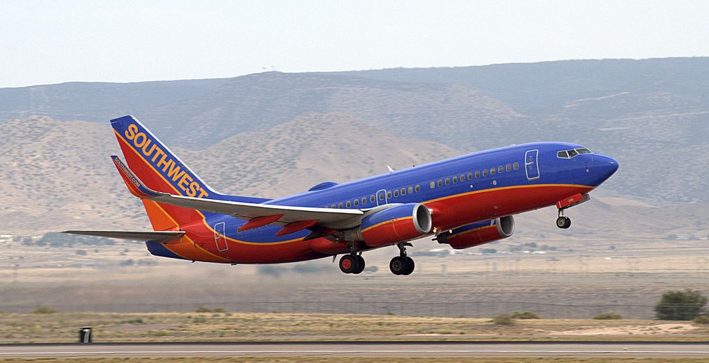Boeing 737-700 (N299WN)