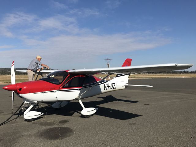 TECNAM P-2008 (VH-UZI) - Enroute Southport to Parkes for AirVenture