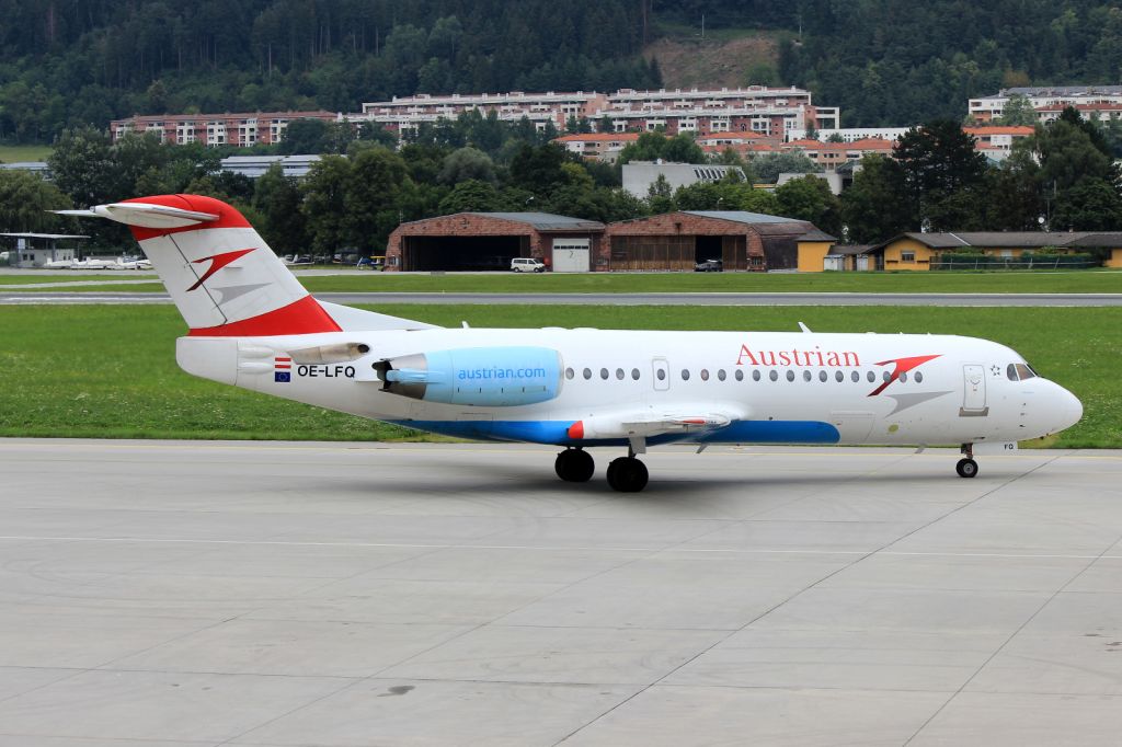 Fokker 70 (OE-LFQ)