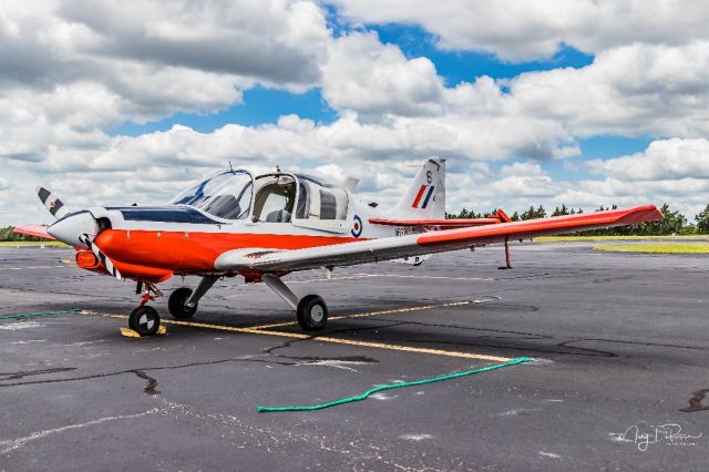 Cessna Skyhawk (N661BD) - Freshly restored English T1 Bulldog