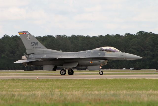 Lockheed F-16 Fighting Falcon (91-0398)