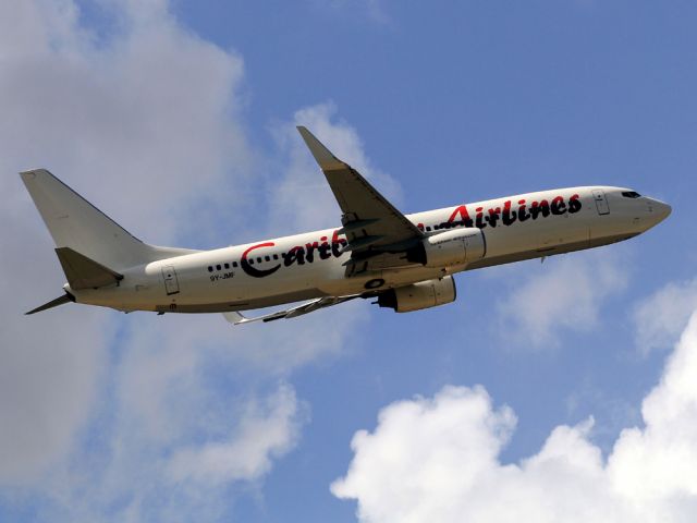 Boeing 737-800 (9Y-JMF)