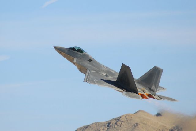 Lockheed F-22 Raptor — - Aviation Nation 2017