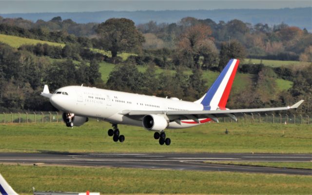 Airbus A330-200 (F-RARF) - "ctm1276" french air force a330-223 f-rarf landing at shannon from Evreux 8/10/20.