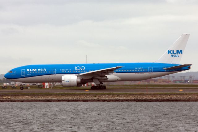 Boeing 777-200 (PH-BQF)