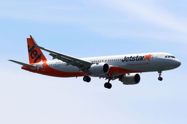 Airbus A321neo (VH-OYT)