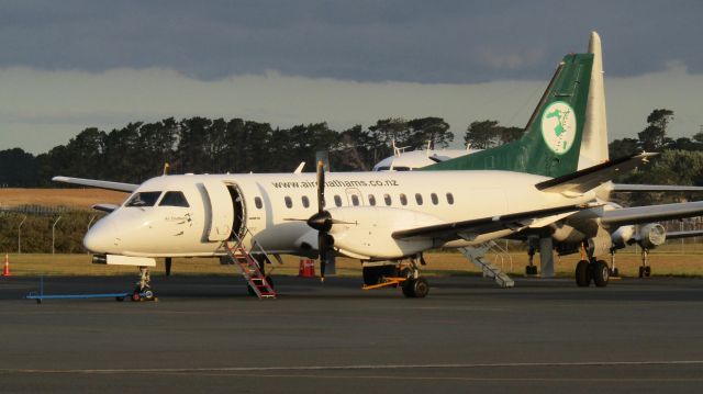 Saab 340 (ZK-CIZ) - The singular 340B of Air Chathams.