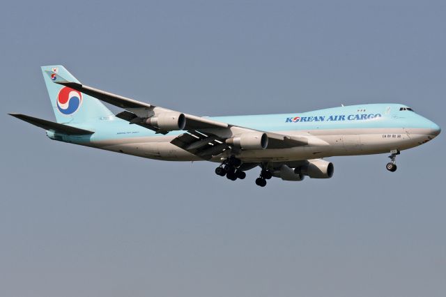 Boeing 747-400 (HL7601)