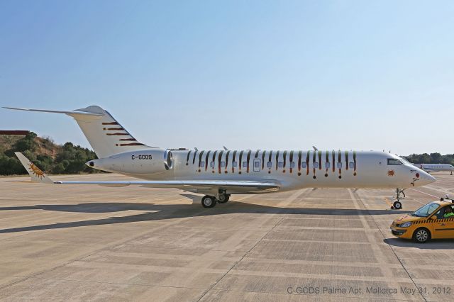 C-GCDS — - Bombardier Express at Palma, Mallorca