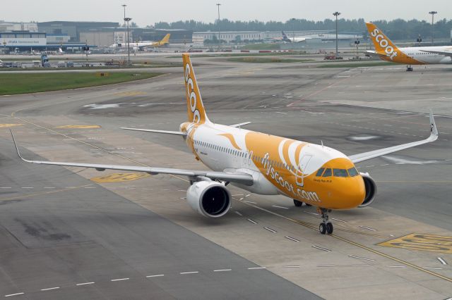 Airbus A320neo (9V-TNF)
