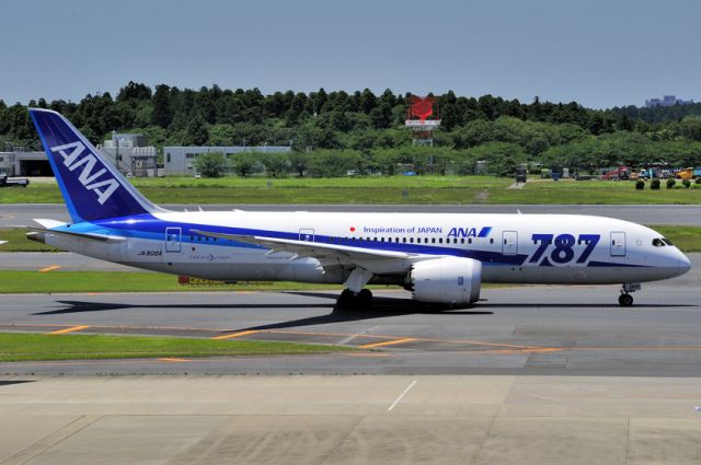 Boeing 787-8 (JA808A)