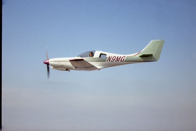 PAI Lancair 320 (N9MG) - Princeton