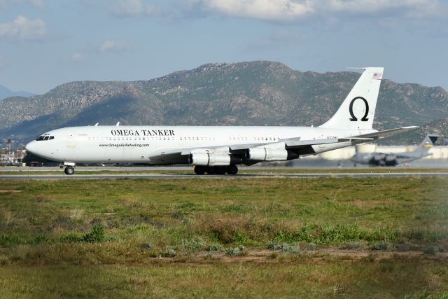 Boeing 707-100 (N707MQ) - 02-05-23 Rolling Out