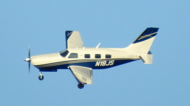 Piper Malibu Mirage (N18JS)