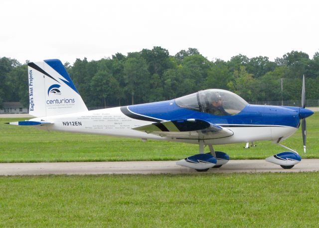 Vans RV-12 (N912EN) - At AirVenture 2016.br /VANS AIRCRAFT INC. 2015  RV-12