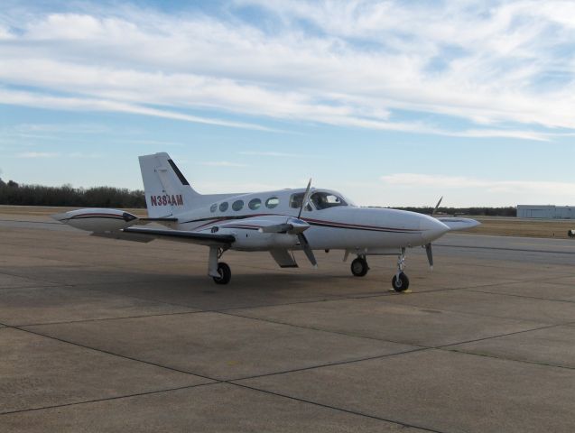 Cessna 421 (N384AM)