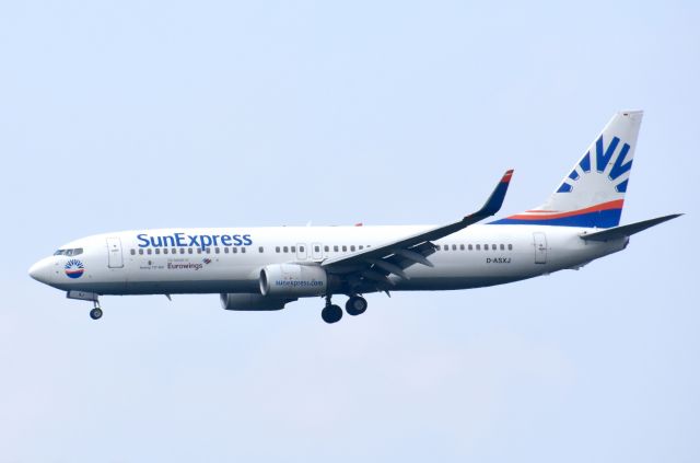 Boeing 737-800 (D-ASXJ)