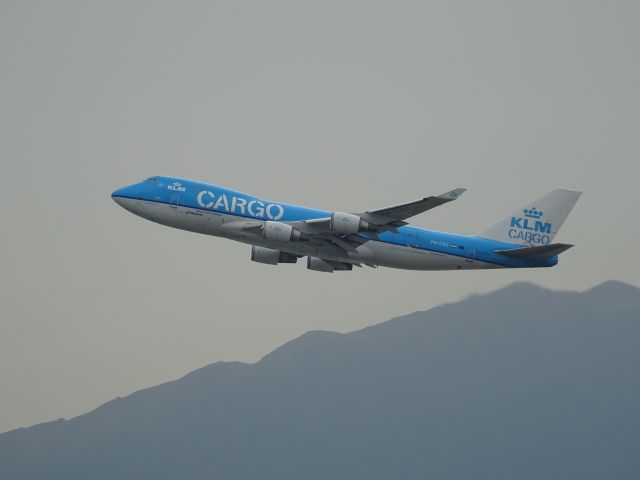 Boeing 747-400 (PH-CKC)