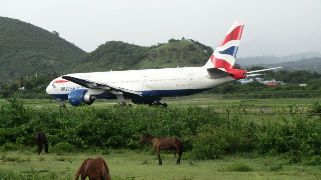 Boeing 777-200 (G-VIIY)