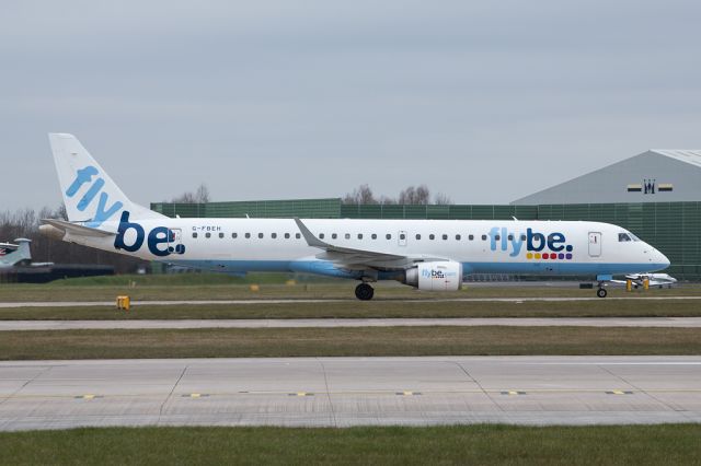 Embraer ERJ-190 (G-FBEH) - Arriving back from CDG as BEE3122.