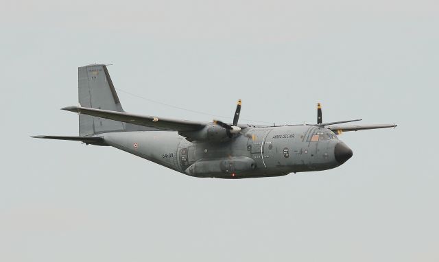 TRANSALL C-160 (N64GB) - French Air Force Transall C-160R, Avord Air Base 702 (LFOA)  Air Show in june 2012